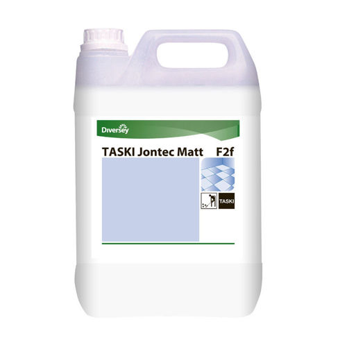 Diversey TASKI Jontec Matt 2x5 ltr matte vloeremulsie voor harde vloeren