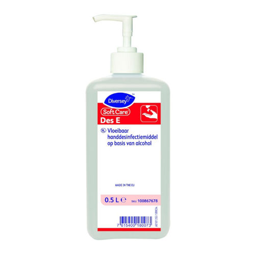 Afbeelding van Diversey Soft Care Des E H5 10x500 ml