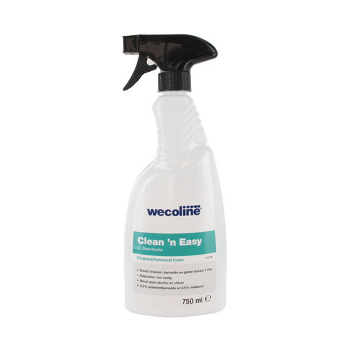 Afbeelding van Wecoline Clean n Easy Desinfectie Foamspray 750 ml