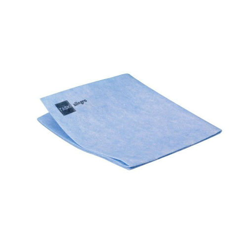 Afbeelding van Taski Allegro Semi Disposable Kwaliteitsdoek Blauw 100 stuks