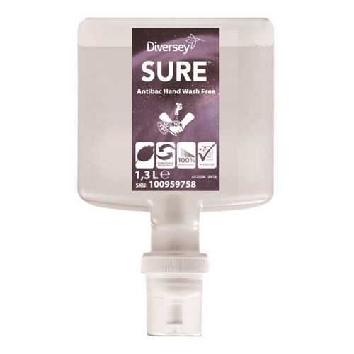 Afbeelding van Diversey Sure Handwash Antibac 4x1,3 ltr