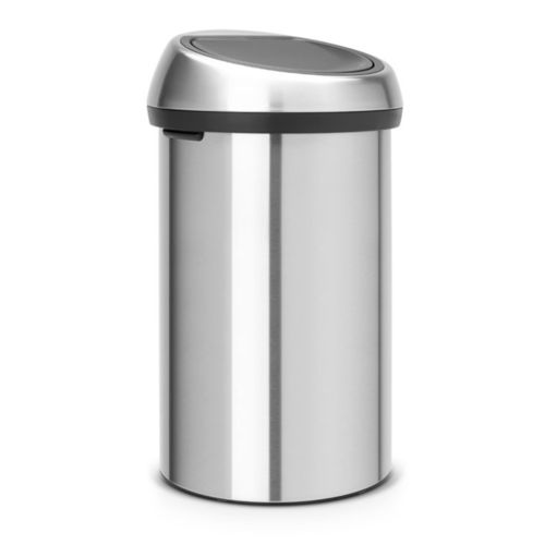 Afbeelding van Brabantia Afvalbak Touch Bin 60 ltr RVS