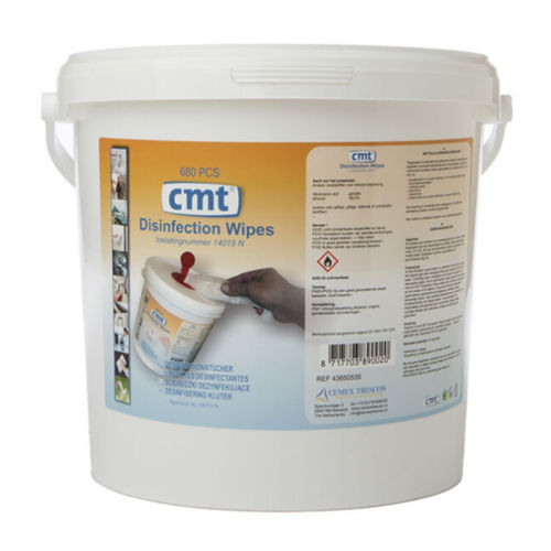 Afbeelding van CMT Desinfectie Wipes Emmer 680 stuks