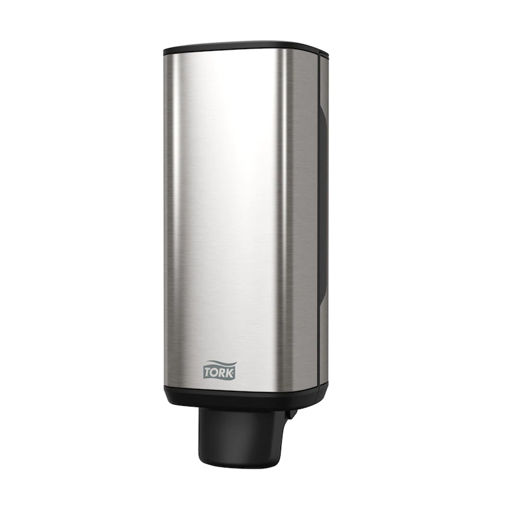 Afbeelding van Tork S4 Foam Soap Image Dispenser RVS/Zwart