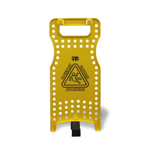 Afbeelding van Numatic Wet-Floor Sign Drie-talig + Ophanghaak