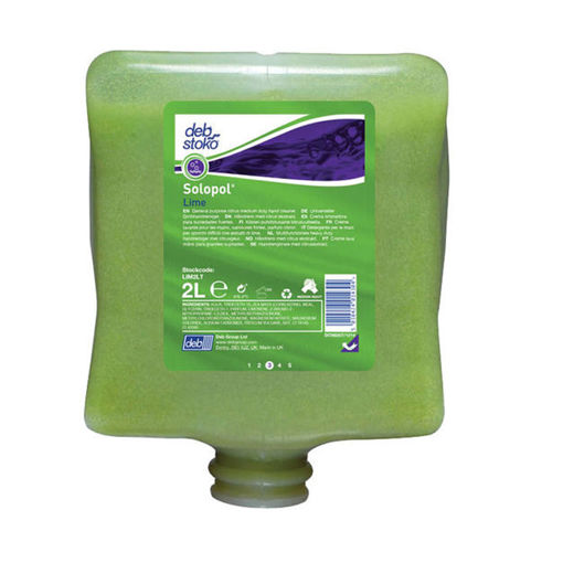 Afbeelding van Deb Solopol Lime 4x2000 ml