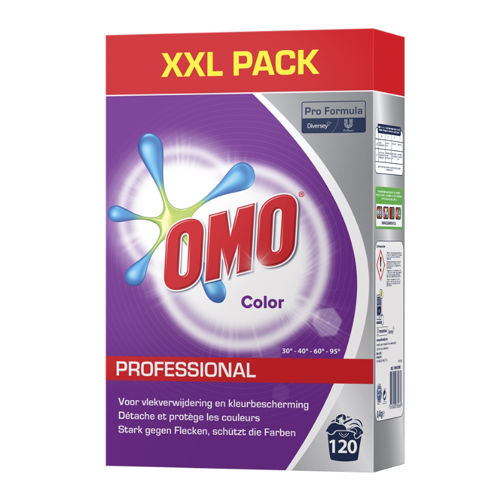 Afbeelding van Pro Formula Omo Waspoeder Color 8,4 kg               