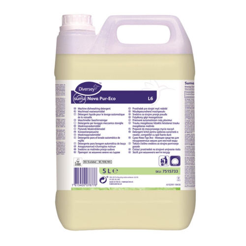 Afbeelding van Diversey Suma Nova L6 Pur Eco 2 x 5 ltr