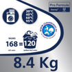 Afbeelding van Pro Formula Omo Waspoeder Wit 8,4 kg                        