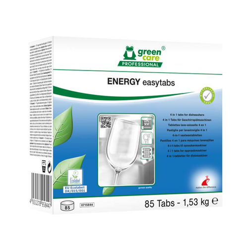 Green Care Professional Energy EasyTabs 85 tabs