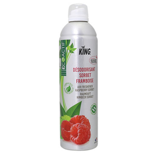 Afbeelding van King Luchtverfrisser Raspberry 400 ml