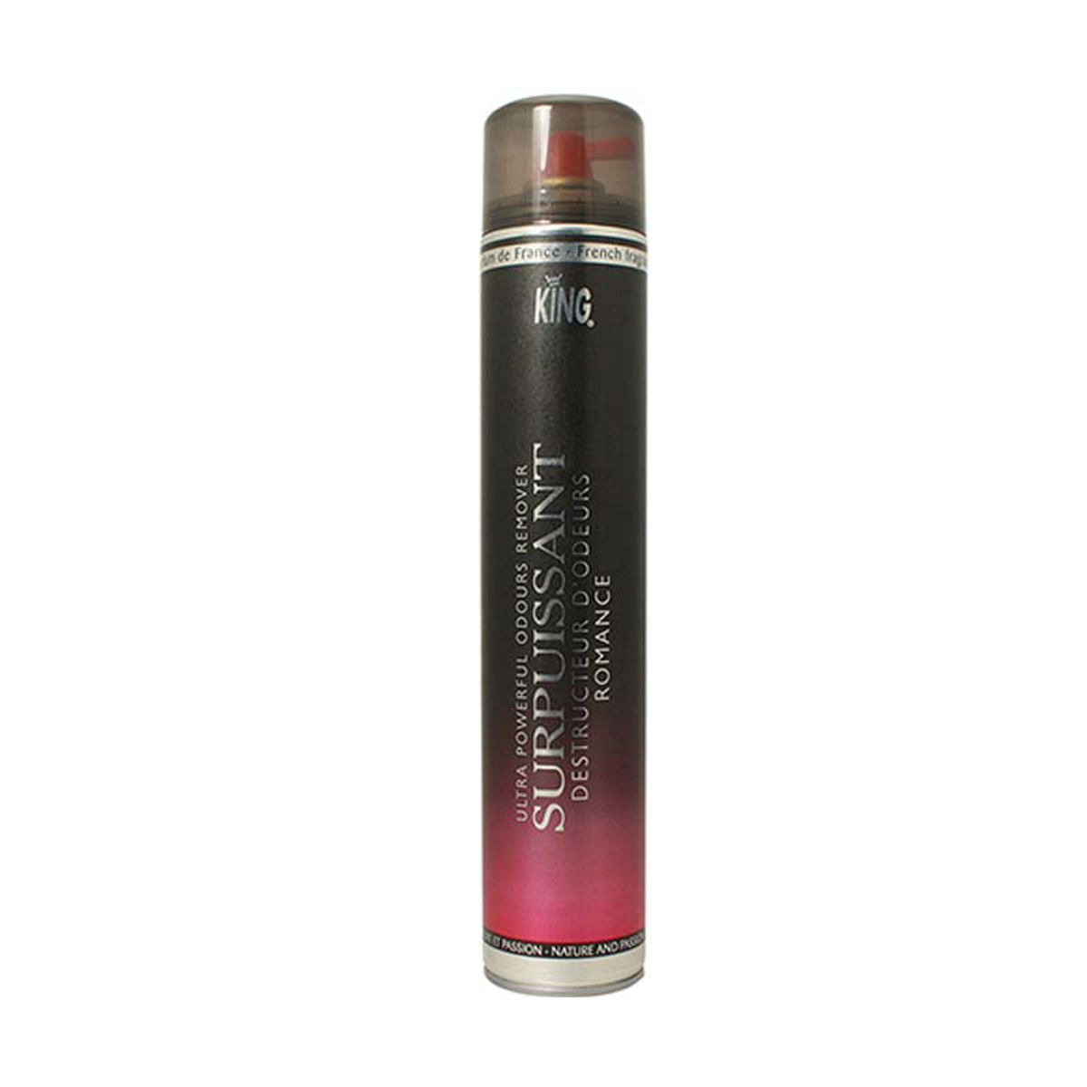 King Super Strong Geurneutralisator Romance 750 ml