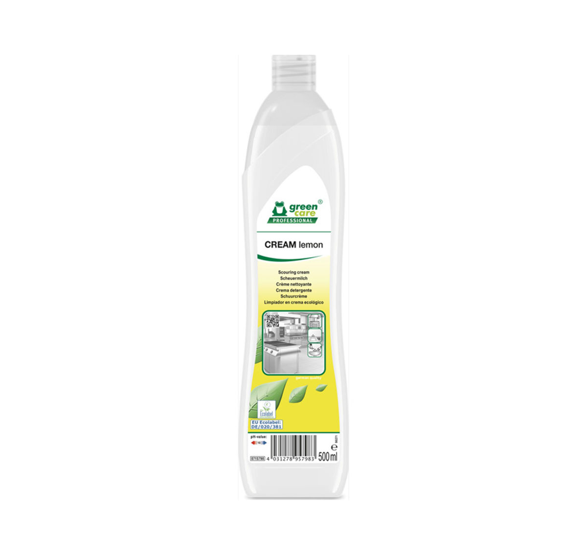 Afbeelding van Green Care Professional Cream Lemon 500 ml