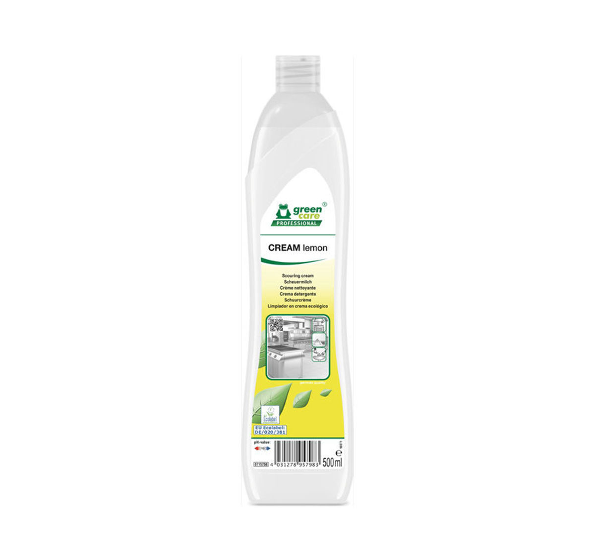 Green Care Professional CREAM lemon 500 ml professioneel schuurmiddel
