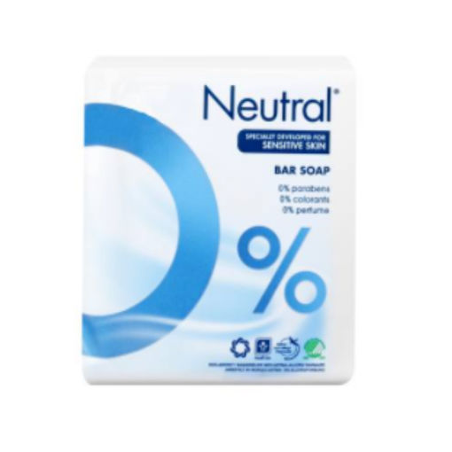 Afbeelding van Neutral Soap Bar 2x100 gr