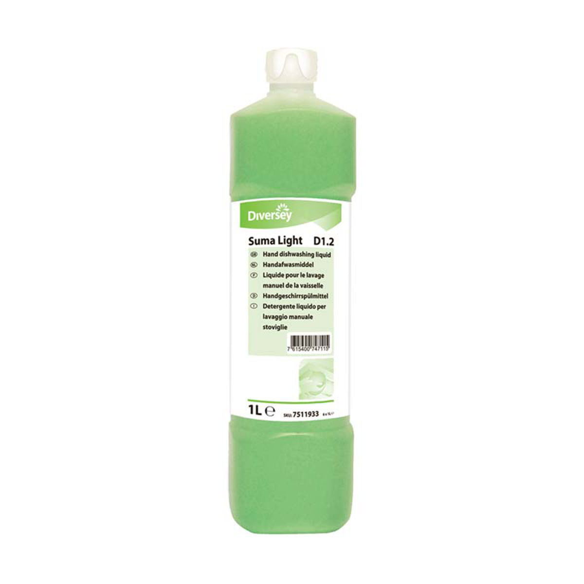 Diversey Suma Light D1.2 MWe7 6x1 ltr