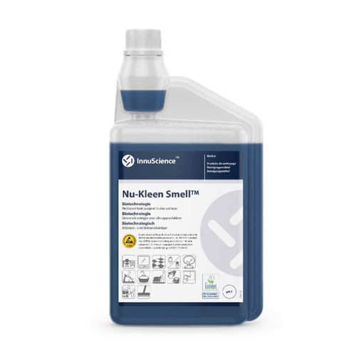BioTech Nu-Kleen Smell Universele Reiniger 1 ltr geconcentreerde allesreiniger met geurverwijdering