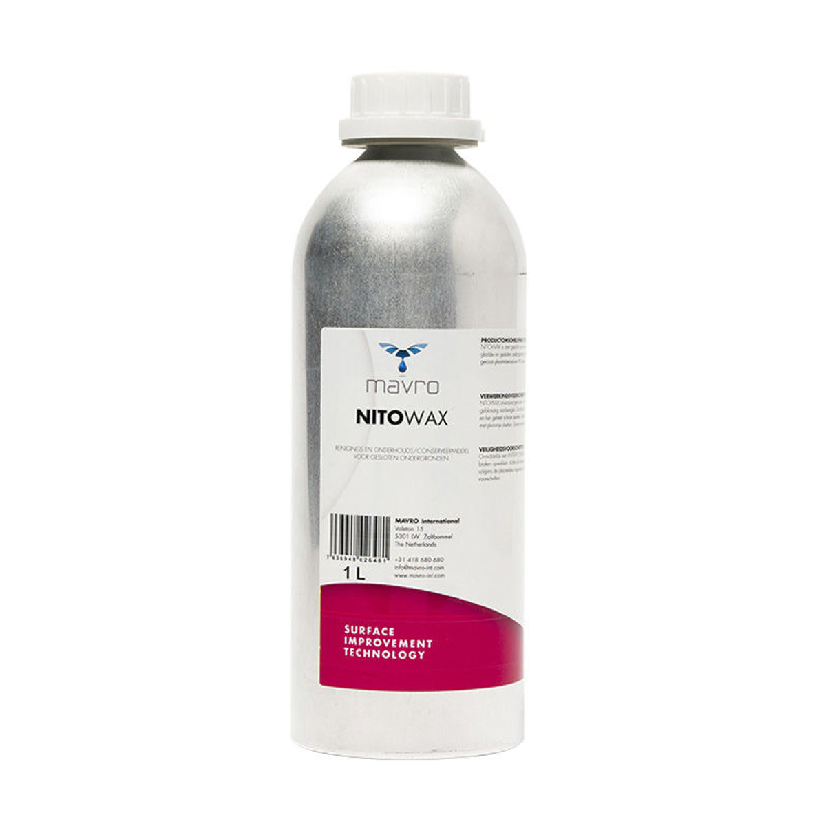 MAVRO NitoWax 1 ltr poets- en conserveringsmiddel voor verweerde ondergronden