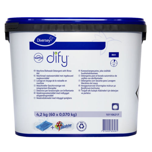 Afbeelding van Diversey Suma Dify MA1 4.2 kg