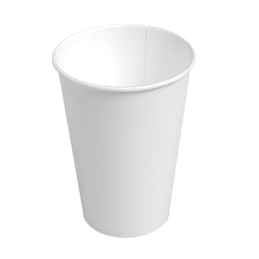 Afbeelding van Beker Karton 180 ml 2500 stuks Wit