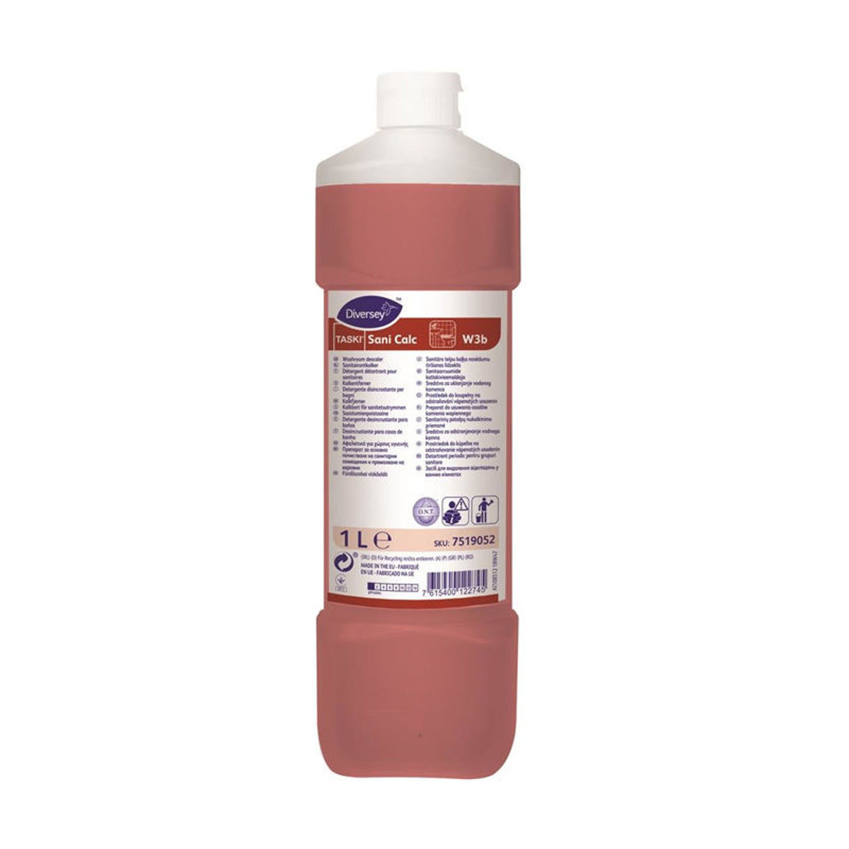 Diversey Taski Sani Flow 6x1 ltr afvoerontstopper voor sanitaire afvoeren