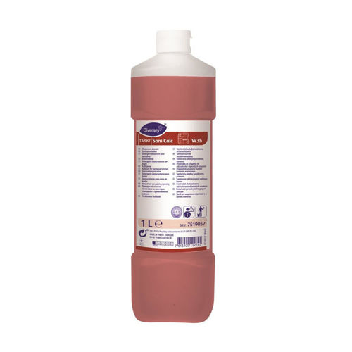 Diversey Taski Sani Flow 6x1 ltr afvoerontstopper voor sanitaire afvoeren