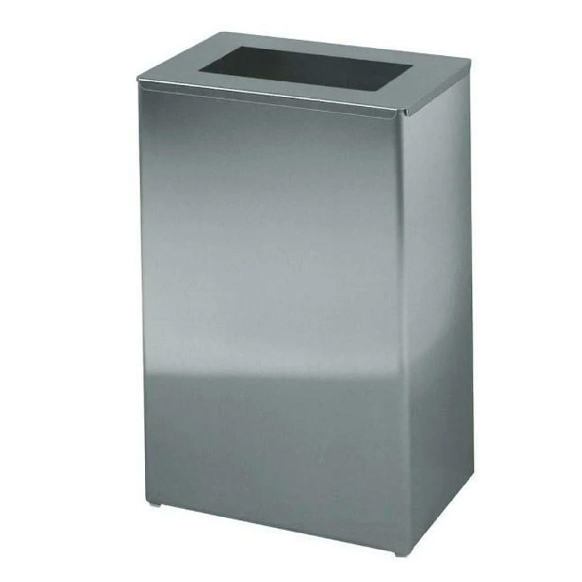 Afbeelding van Santral RVS Open Afvalbak EBU 53 E 53 ltr