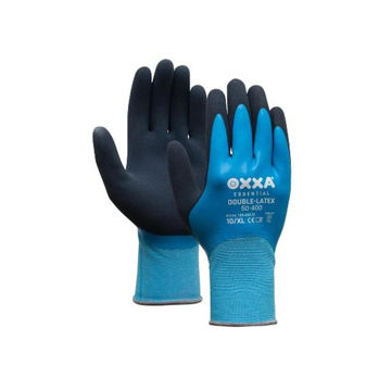 Handschoen M-Safe Blauw/Zwart maat XL per paar