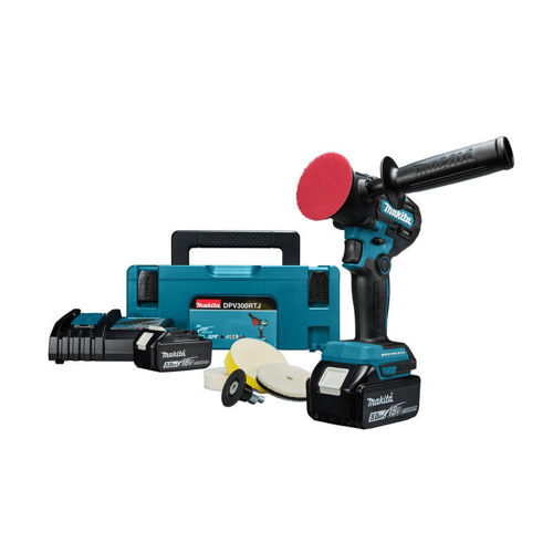 Makita Schuur-/poetsmachine 2x18V