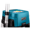 Makita Stofzuiger 2x18V nat & droog excl accu's en lader