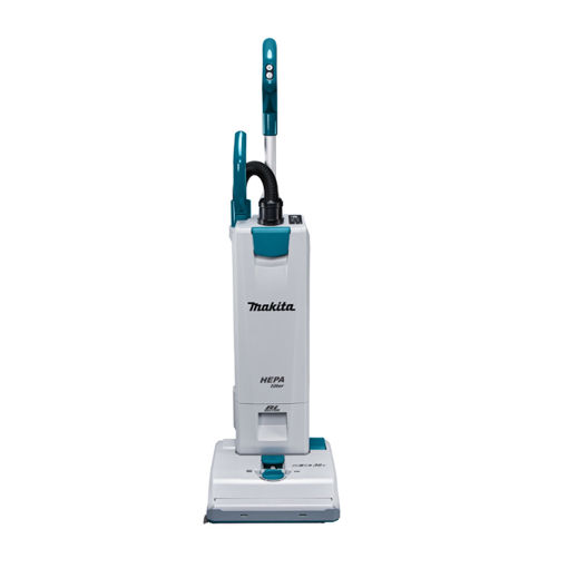 Makita Borstelstofzuiger 2x18V incl accu en lader