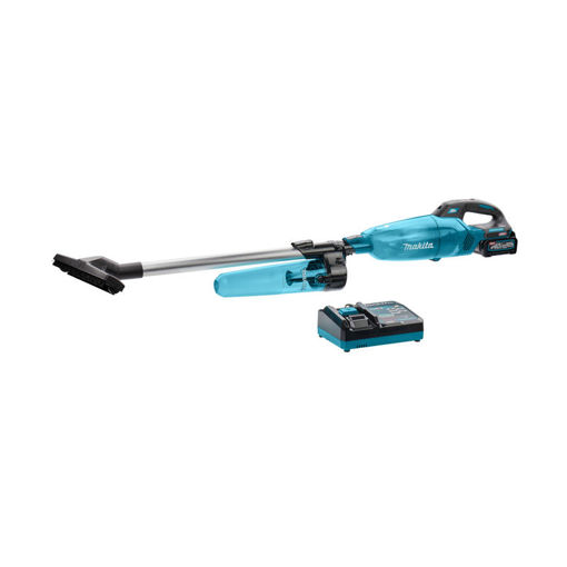 Makita Steelstofzuiger 40V incl accu's en lader