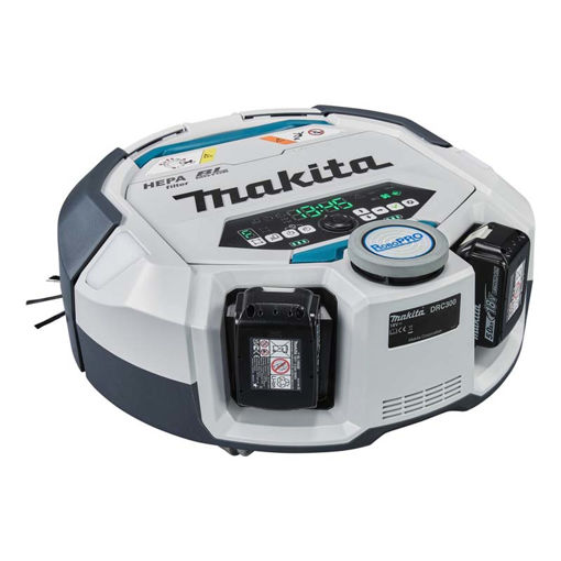 Afbeelding van Makita Robotstofzuiger 1x18V incl. accu's en lader