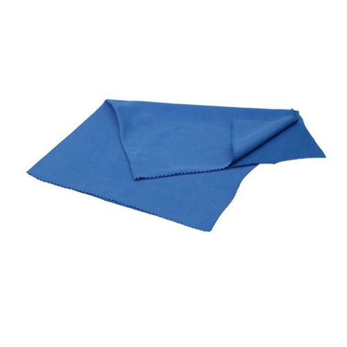 Afbeelding van Taski Microvezeldoek Glas/Metaal 40x50 cm Blauw 5 stuks