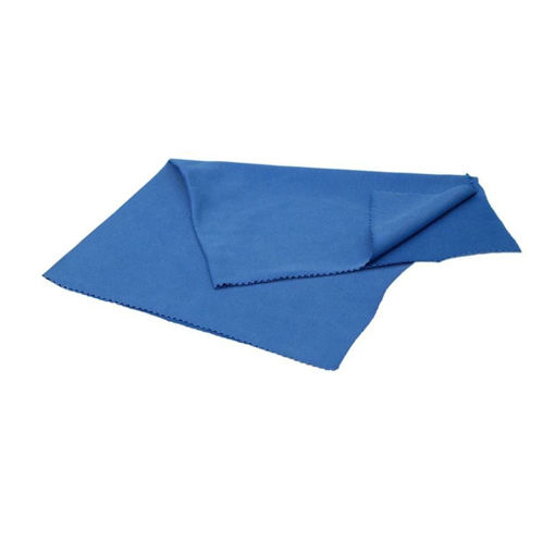 Afbeelding van Taski Microvezeldoek Glas/Metaal 40x50 cm Blauw 5 stuks