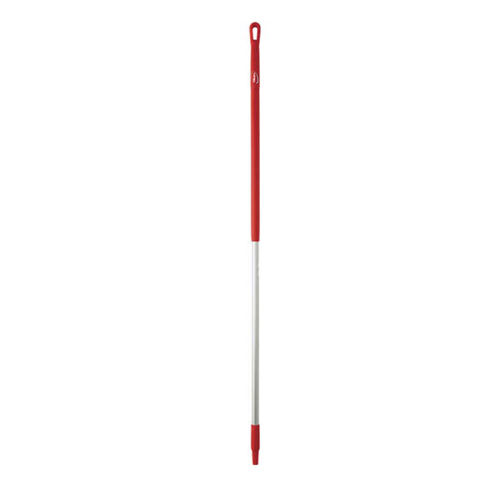 Afbeelding van Vikan Hygiene Steel Aluminium 150 cm Rood