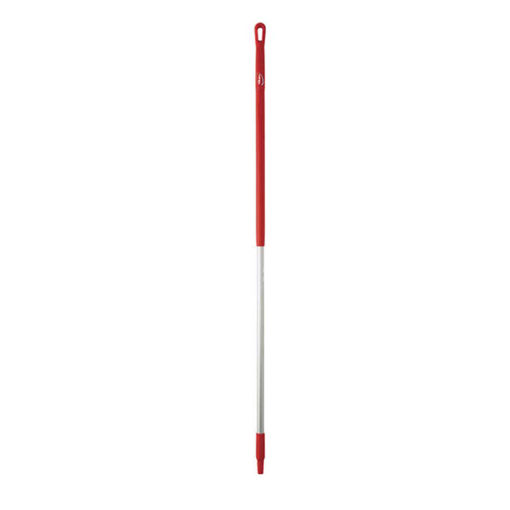 Afbeelding van Vikan Hygiene Steel Aluminium 151cm Ø31mm Rood