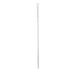 Afbeelding van Vikan Hygiene Steel Aluminium 150 cm Wit