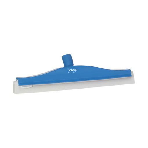 Afbeelding van Vikan Hygiene Vloertrekker Klassiek Flexibel 40 cm Blauw