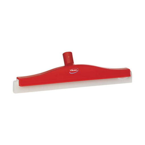 Afbeelding van Vikan Hygiene Vloertrekker Klassiek Flexibel 40 cm Rood