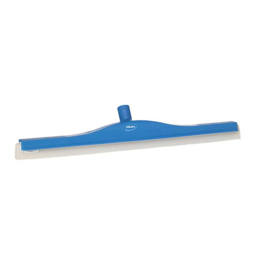 Afbeelding van Vikan Hygiene Vloertrekker Klassiek Flexibel 60 cm Blauw