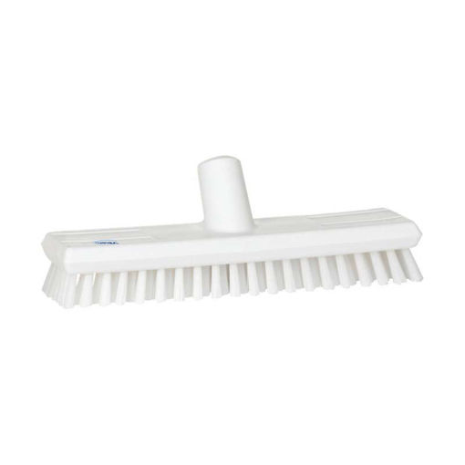 Afbeelding van Vikan Hygiene Luiwagen Extra Hard 27 cm Wit