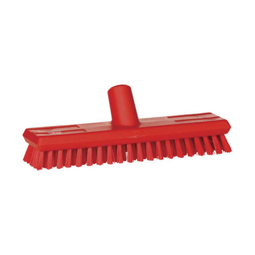 Afbeelding van Vikan Hygiene Luiwagen Extra Hard 27 cm Rood