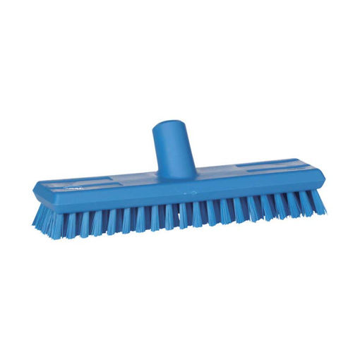 Afbeelding van Vikan Hygiene Luiwagen Extra Hard 27 cm Blauw