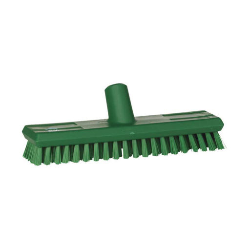 Afbeelding van Vikan Hygiene Luiwagen Extra Hard 27 cm Groen