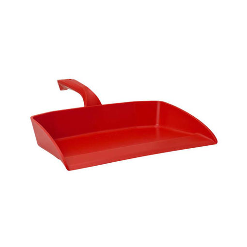 Afbeelding van Vikan Hygiene Stofblik Kunststof 33 cm Rood