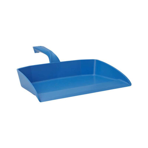 Afbeelding van Vikan Hygiene Stofblik Kunststof 33 cm Blauw