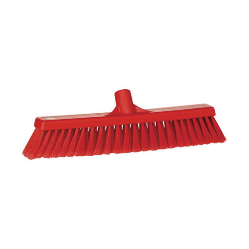 Afbeelding van Vikan Hygiene Veger Splitvezels 41 cm Rood