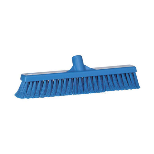 Afbeelding van Vikan Hygiene Veger Splitvezels 41 cm Blauw