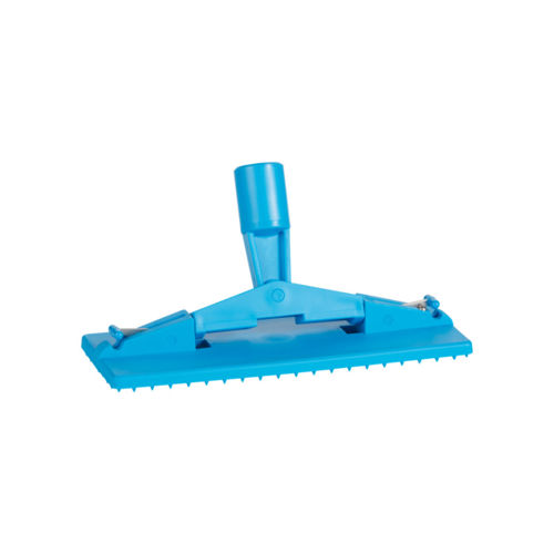 Afbeelding van Vikan Hygiene Padhouder Steelmodel Blauw